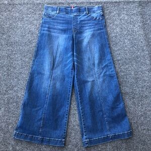 Spanx seamed front wide leg jean size 3X/ 3T